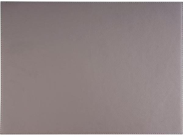Prostírání kožené APS 45 × 33 cm, šedé