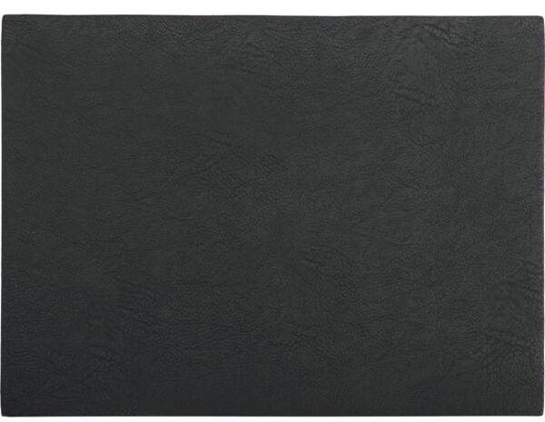 Prostírání ZicZac Troja 45 × 33 cm, černé