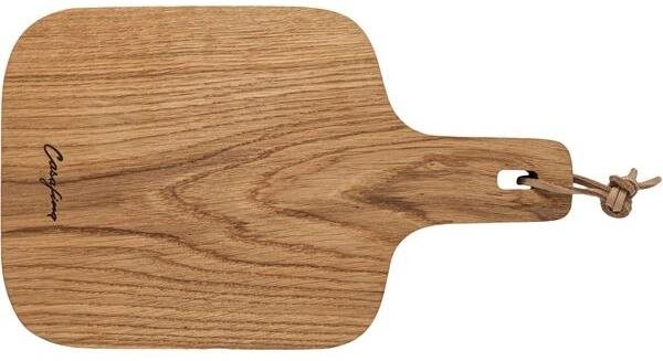 Servírovací prkénko Costa Nova s rukojetí 30 × 18 cm dub