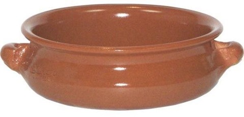 Pánev servírovací 15 cm hnědá