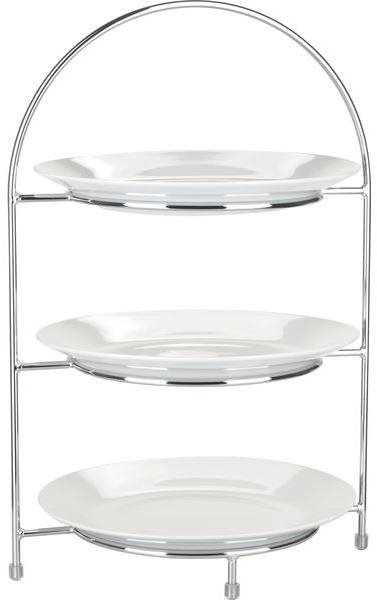 Servírovací stojan 3-patrový APS 44 cm, bez talířů
