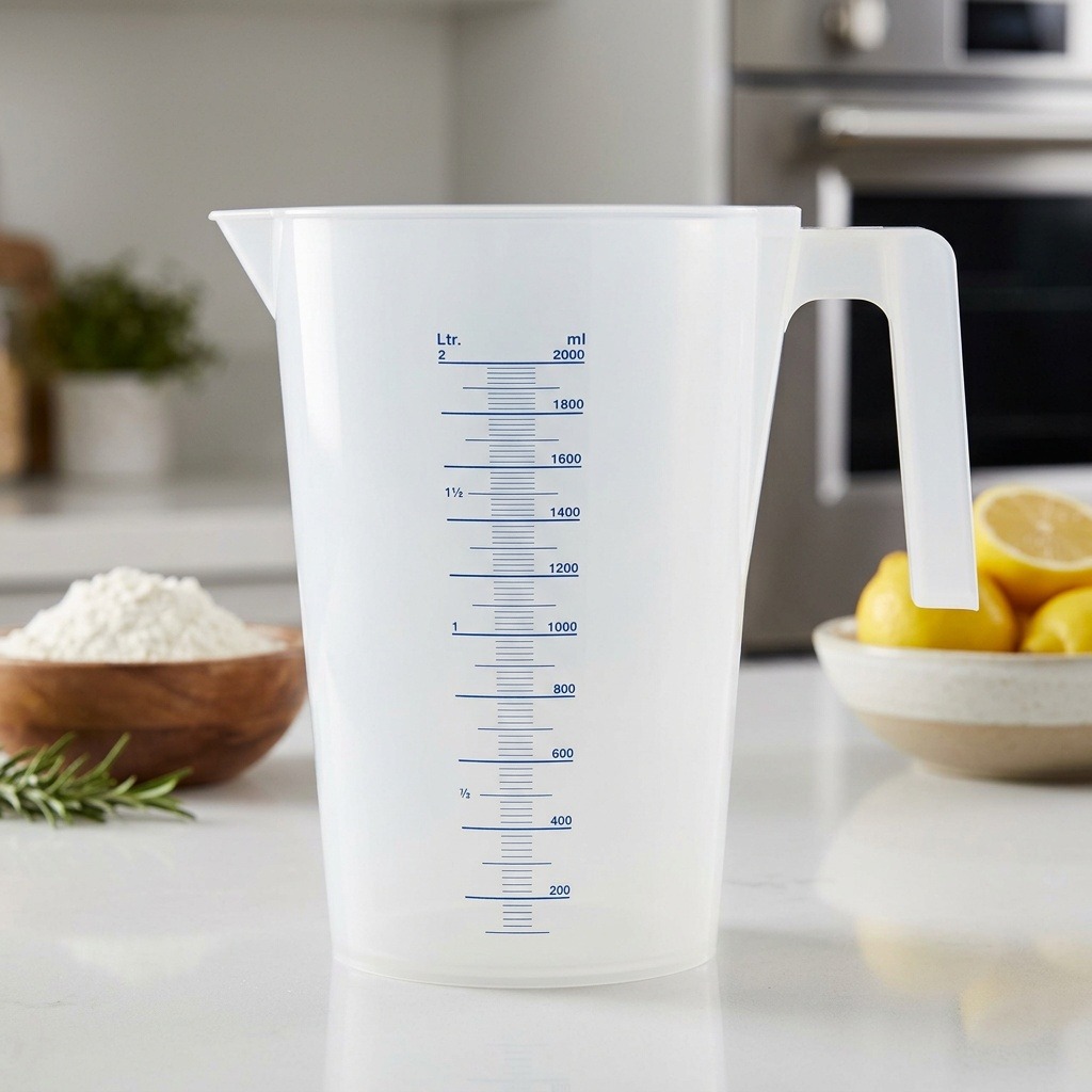 Odměrka plast Lauterjung Solingen 2000 ml