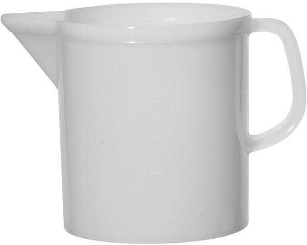 Odměrka plast Gastro 3000 ml, bílá