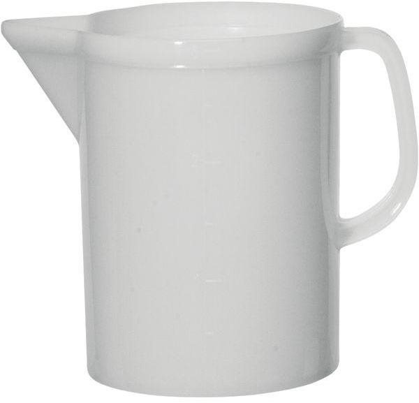 Odměrka plast Gastro 5000 ml, bílá