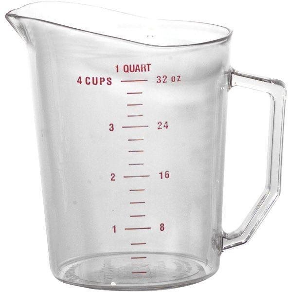 Odměrka plast Cambro 1000 ml