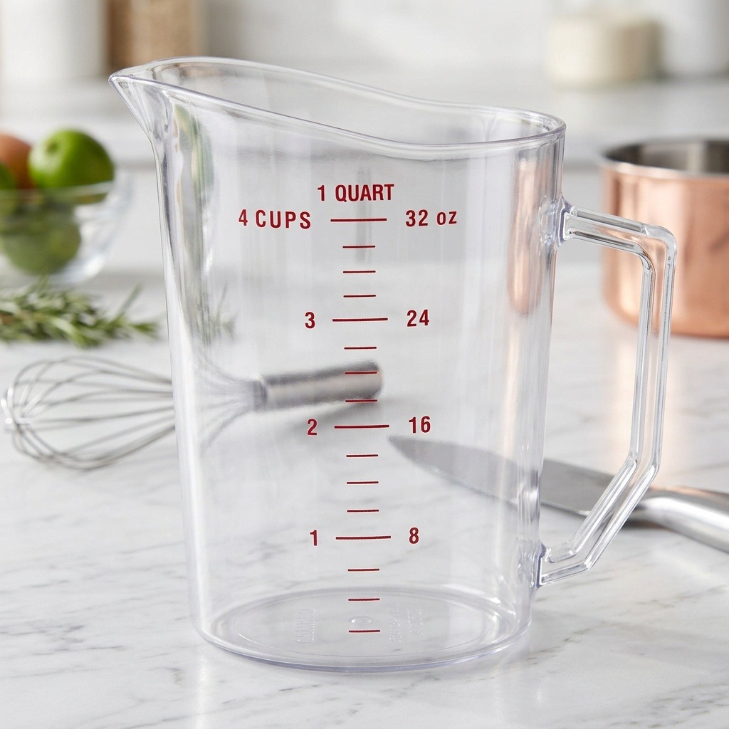 Odměrka plast Cambro 1000 ml