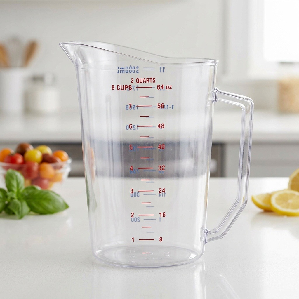 Odměrka plast Cambro 2000 ml