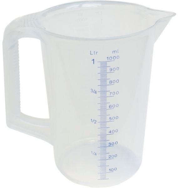 Odměrka plast Schneider 1000 ml