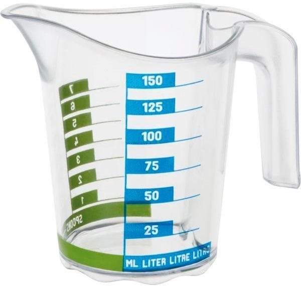 Odměrka plastová Rotho Domino 150 ml