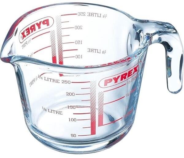 Pyrex Odměrka sklo 250 ml