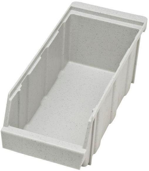 Stojan na příbory plast 305 × 125 × 110 šedá Cambro