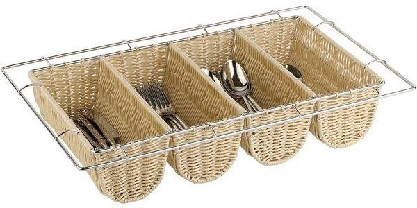 Příborník 4 přihrádky APS GN 1/1 53 × 32,5 cm
