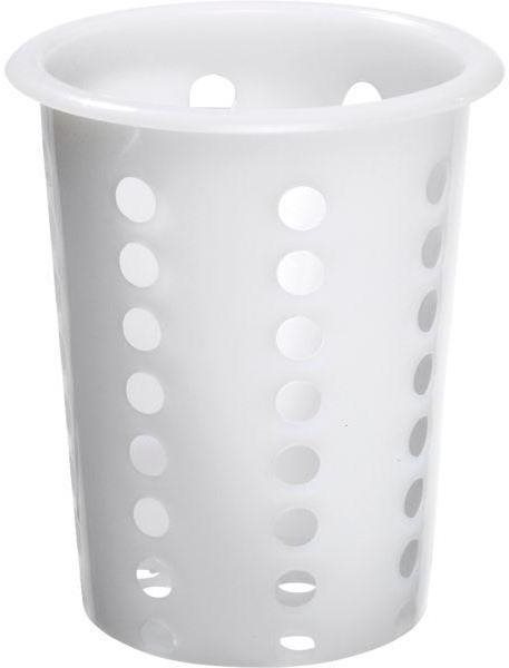 Stojan na příbory plast Bartscher bílý