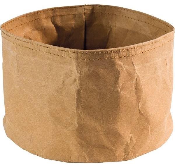 Pytlík na pečivo APS Paperbag 17 cm, béžový