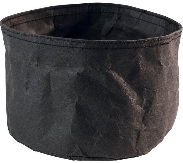Pytlík na pečivo APS Paperbag 20 cm, černý