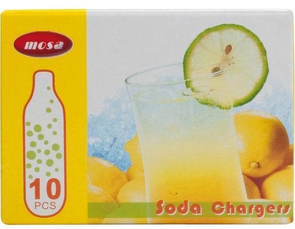 Mosa Bombičky sifonové jednorázové Mosa 10 ks