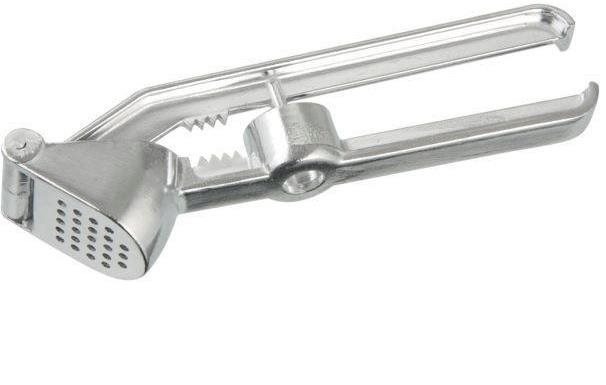 Fackelmann Lis na česnek hliník 15,5 cm, s louskáčkem a vypeckovávačem
