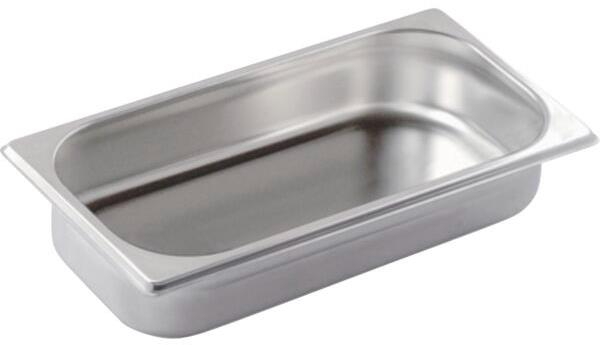 Pujadas gastronádoba GN 1/4 265 × 162 mm nerez výška 20 mm