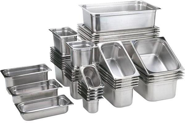 APS gastronádoba GN 1/6 1 l, nerez, výška 65 mm