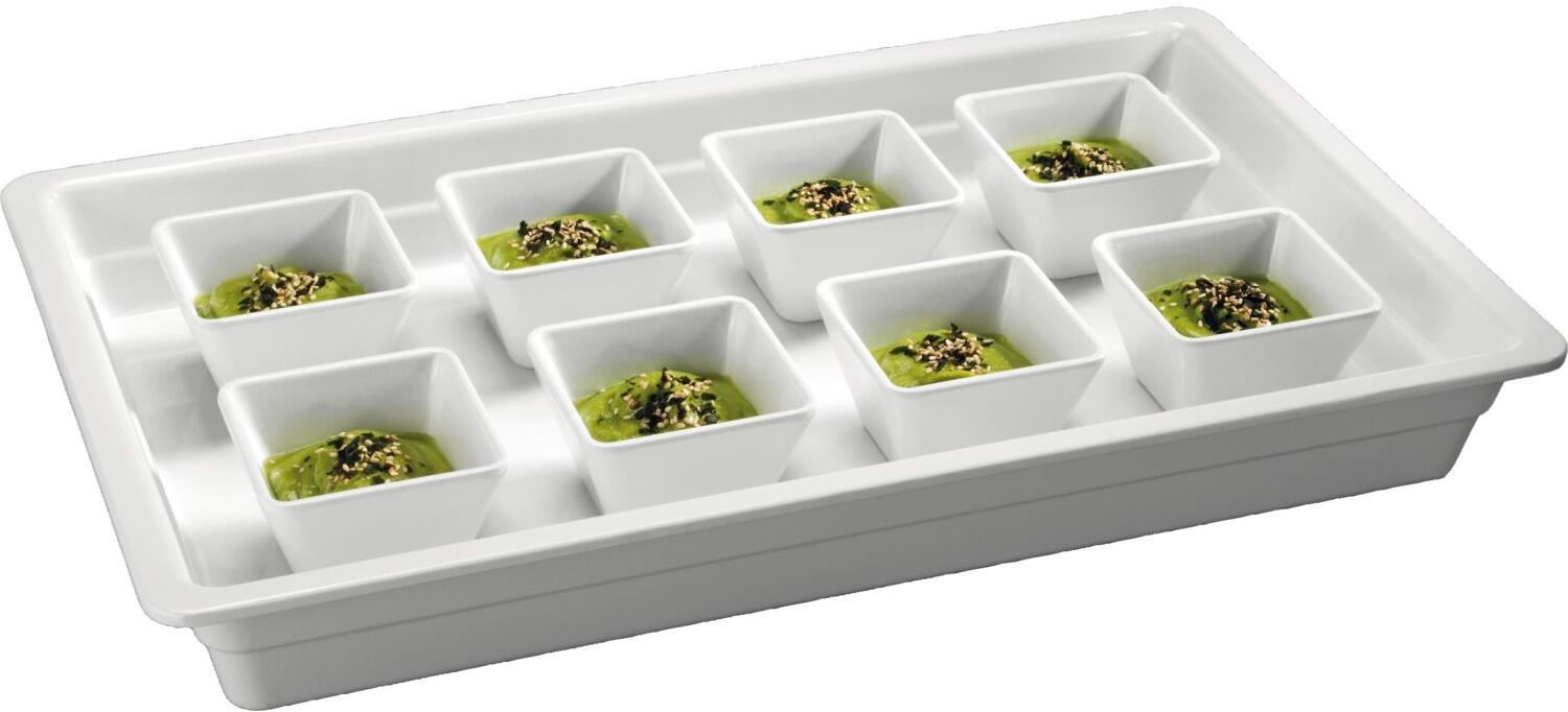 Pujadas Classic gastronádoba melamin GN 1/1, výška 65 mm