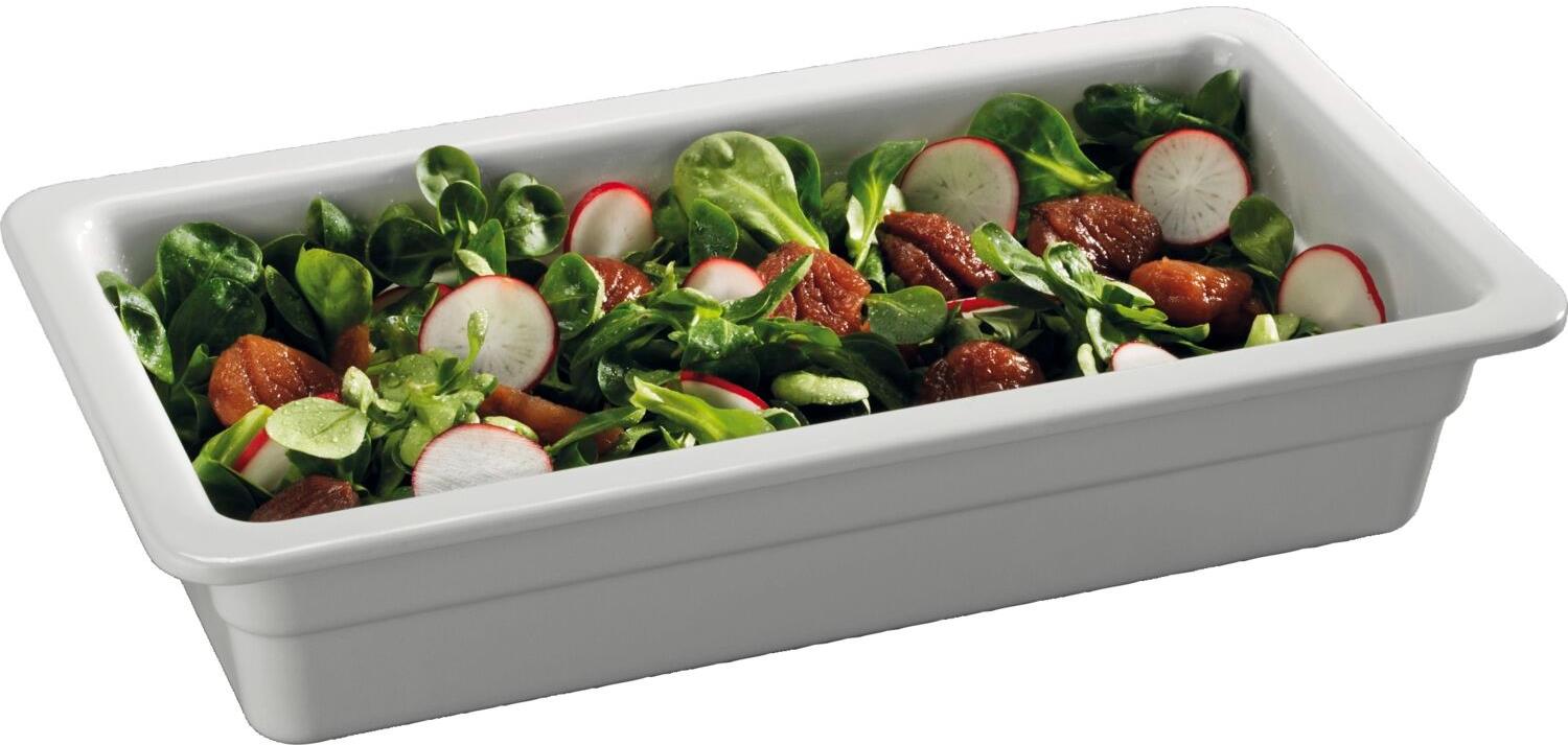 Pujadas Classic gastronádoba melamin GN 1/3, výška 65 mm