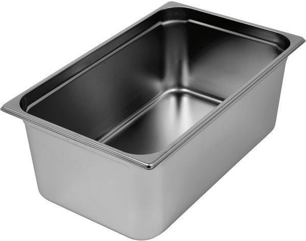 Rieber gastronádoba GN 1/6, nerez, 162 × 176 mm, 2,8 l, výška 200 mm