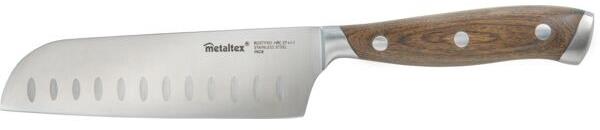 Metaltex Santoku nůž 30 cm, dřevěná rukojeť