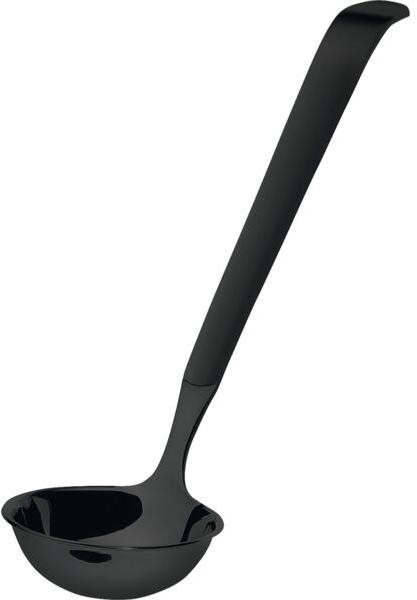 Gastro Naběračka na polévku 26 cm, černá