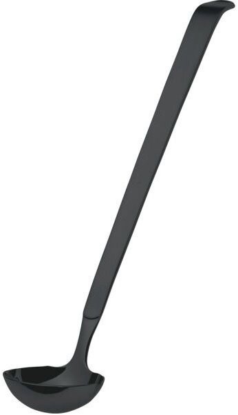 Gastro Naběračka na dresink 33,8 cm, černá