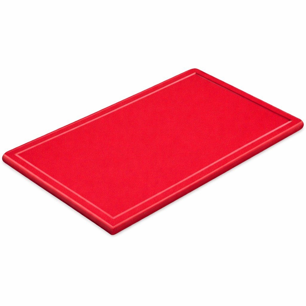 Gastro Krájecí deska bez drážky a nožiček GN 1/1 53 × 32,5 cm, červená