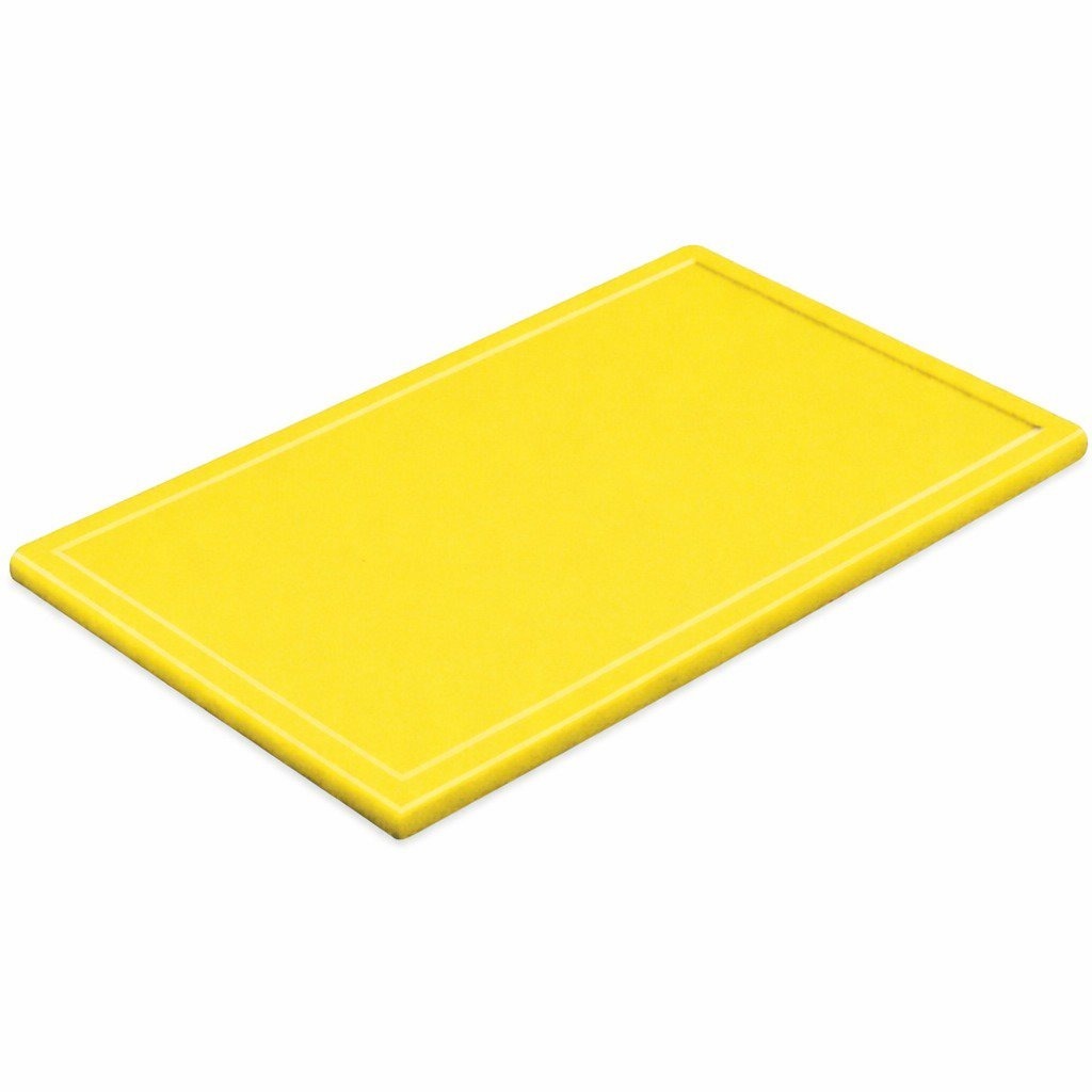 Gastro Krájecí deska bez drážky a nožiček GN 1/1 53 × 32,5 cm, žlutá