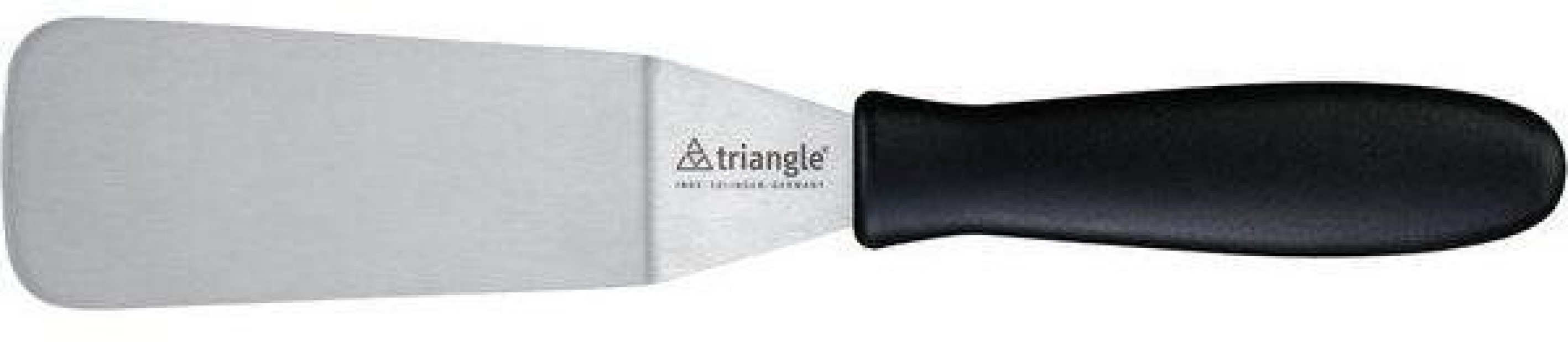 Triangle kuchyňská lopatka ohebná broušená 12,5cm