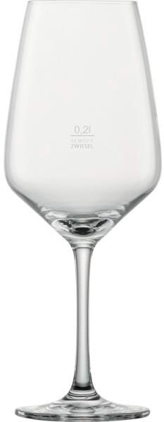 Schott Zwiesel Sklenice na víno Taste 497 ml, cejch 0,2 l, 6 ks