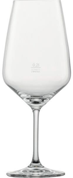 Schott Zwiesel Sklenice na víno Taste 656 ml, cejch 0,2 l, 6 ks