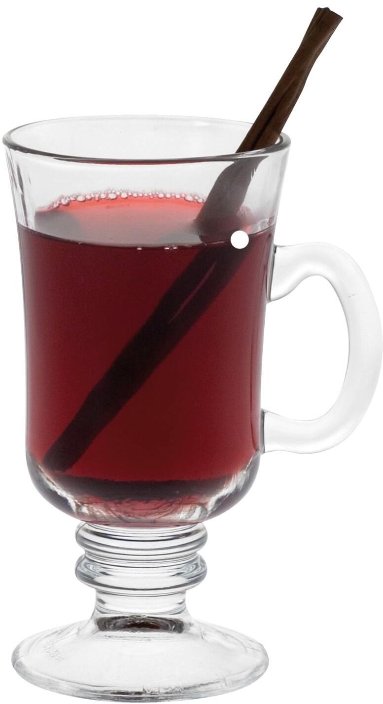 Royal Leerdam Sklenice na čaj / cappuccino Bill 240 ml, 6 ks