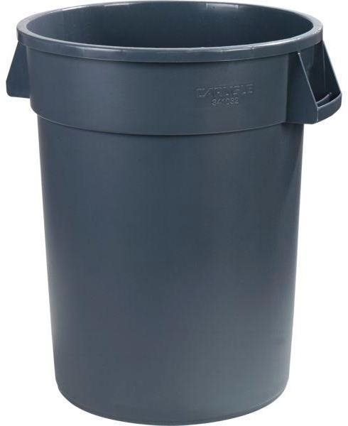 Carlisle Odpadkový koš 120 l, šedý