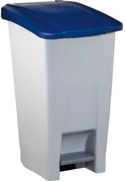 Gastro Odpadkový koš nášlapný 60 l, šedá/modrá