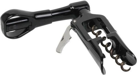 Screwpull vývrtka na víno PM-100, černá
