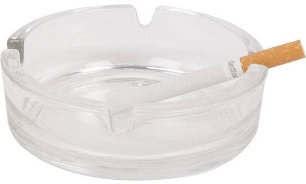 Gastro Popelník skleněný 10,6 cm, čirý, balení 18 ks