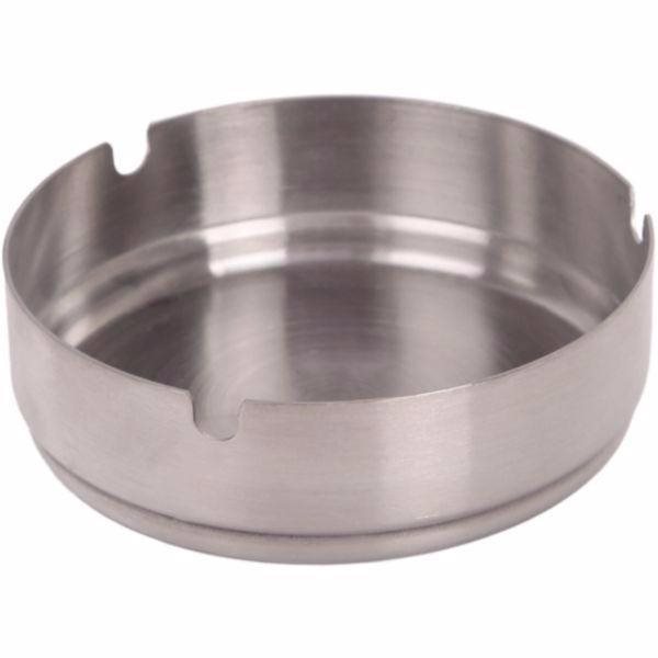 Gastro Popelník chrom nerezová ocel 10 cm