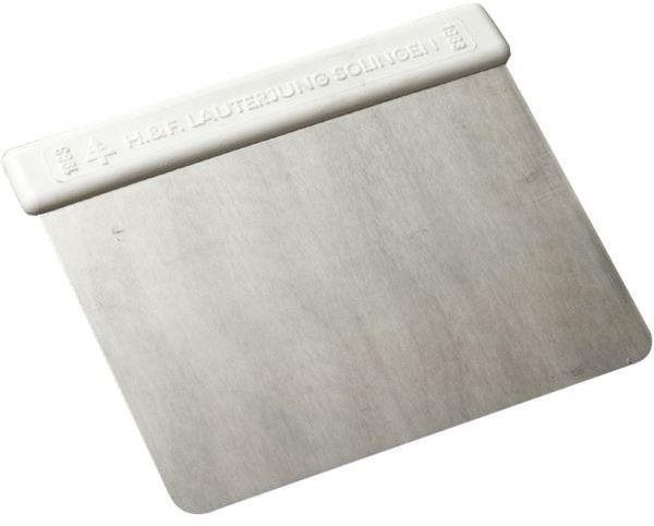 Lauternung Solingen Pekařská špachtel na těsto nerez 12×8,5 cm