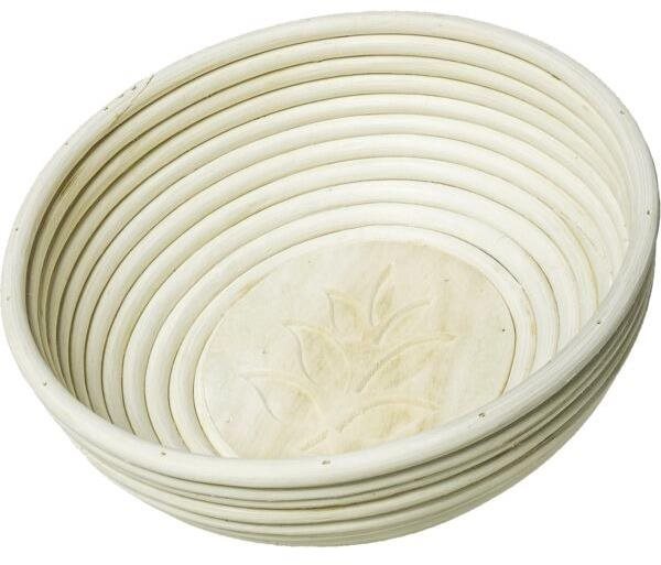 Ošatka na kynutí těsta 23 cm, dekor úponka