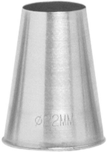 Schneider Trezírovací zdobící špička hladká 22 mm