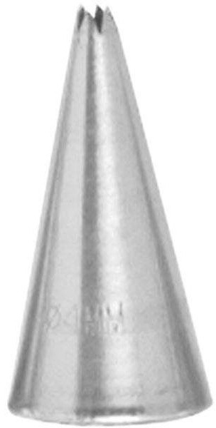 Schneider Trezírovací zdobící špička hvězdicová 4 mm