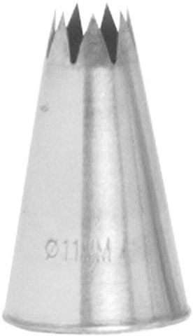 Schneider Trezírovací zdobící špička hvězdicová 11 mm