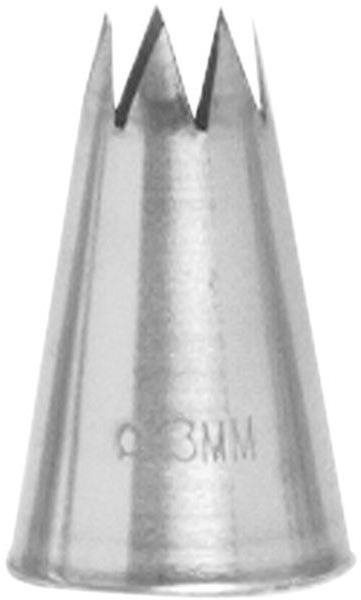 Schneider Trezírovací zdobící špička hvězdicová 13 mm