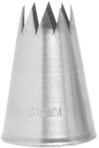 Schneider Trezírovací zdobící špička hvězdicová 18 mm