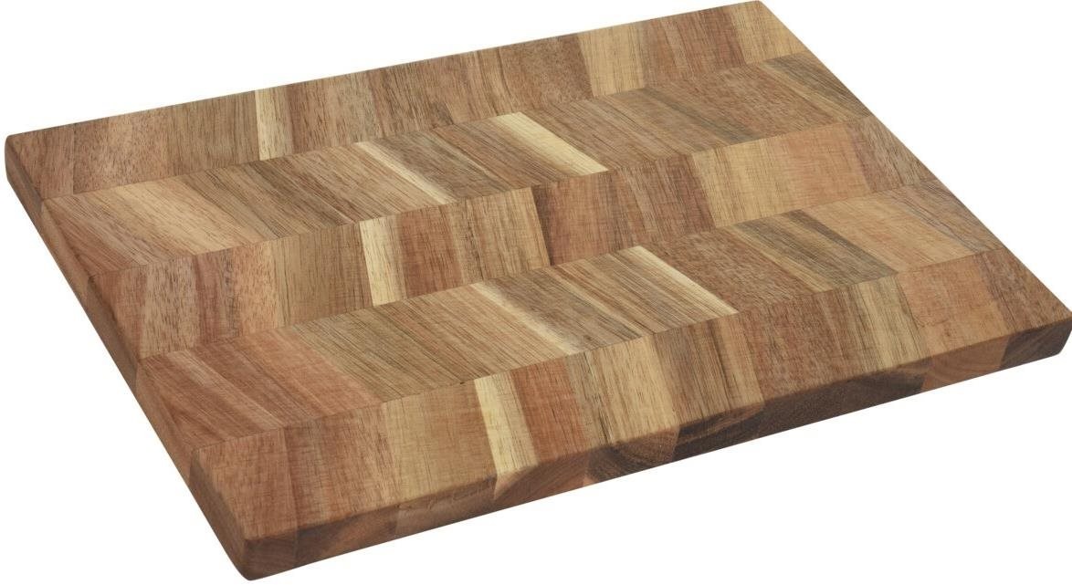 H&L Kuchyňské prkno / deska 30×20×1,5 cm, skládané dřevo