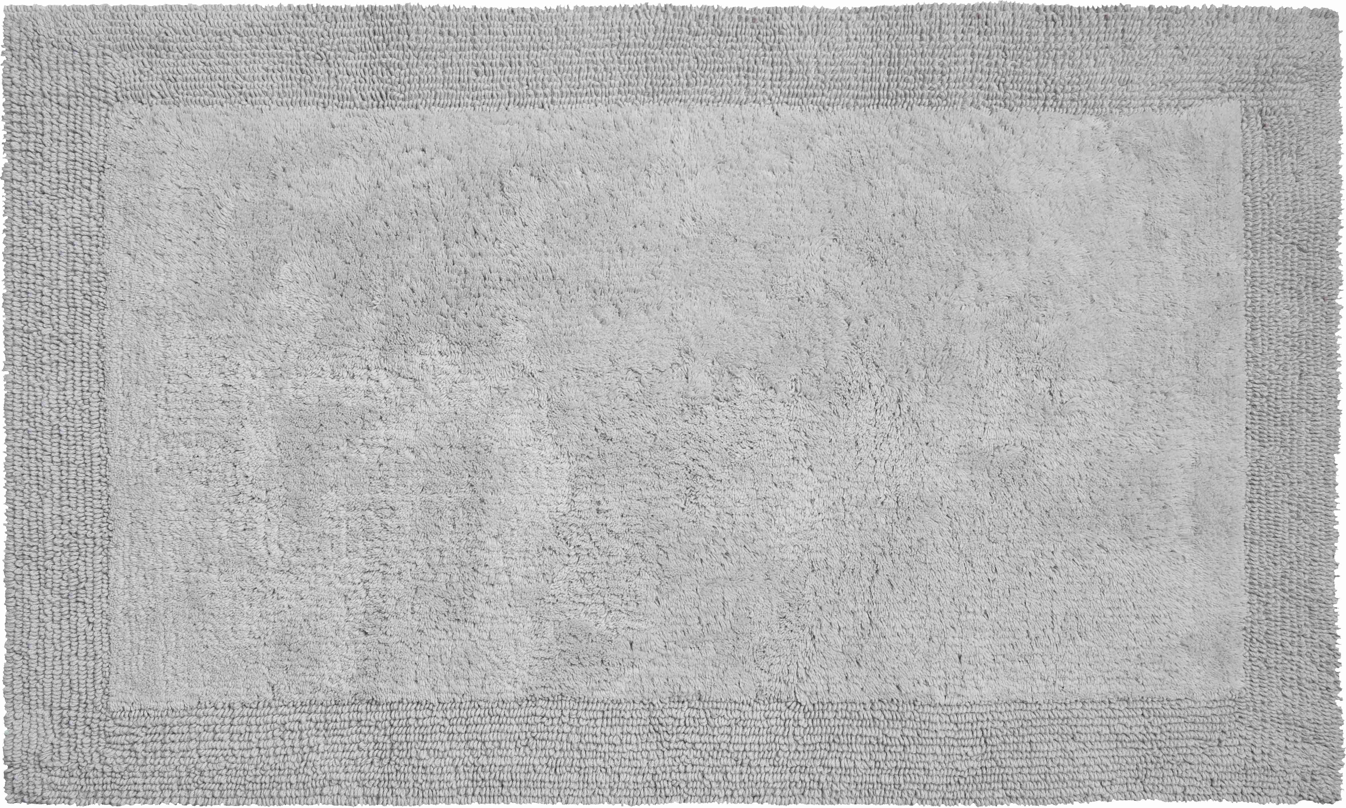 GRUND LUXOR Koupelnová předložka 50x80 cm, oblázková šedá