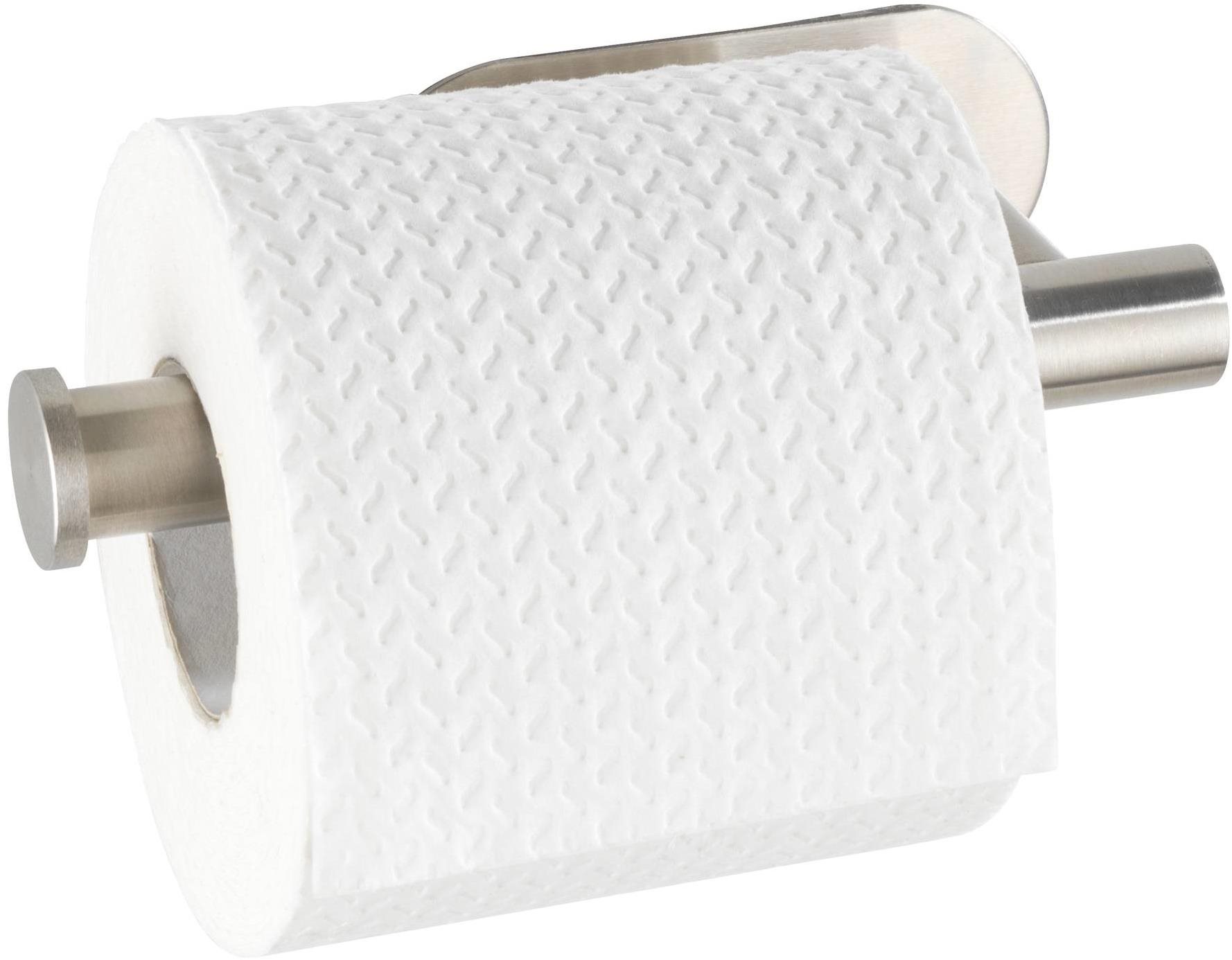 WENKO BEZ VRTÁNÍ TurboLoc OREA MATT - Držák WC papíru, matný